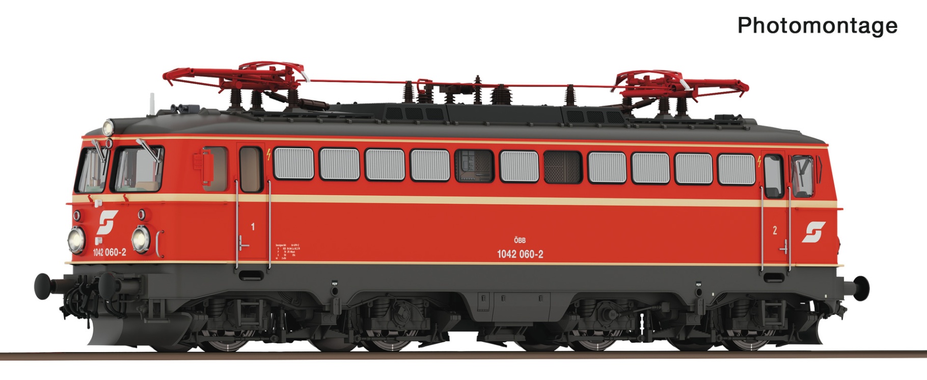 Roco 7520285 H0 E-Lok Rh 1042 060-2, ÖBB, AC-Sound 