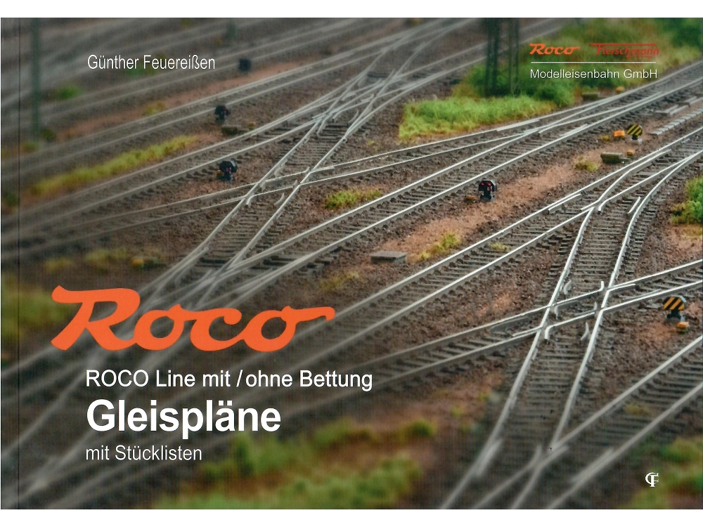 Roco 81394 Handbuch Gleispläne Roco Line