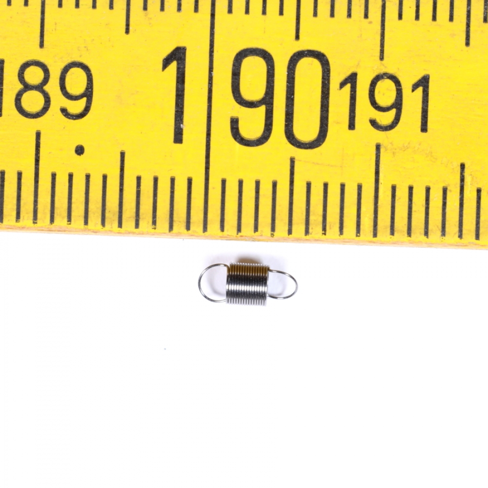 Roco 86208 Standard Kupplungsrückstellfeder, Zugfeder 2,5 x 5,8 x 0,15 mm.