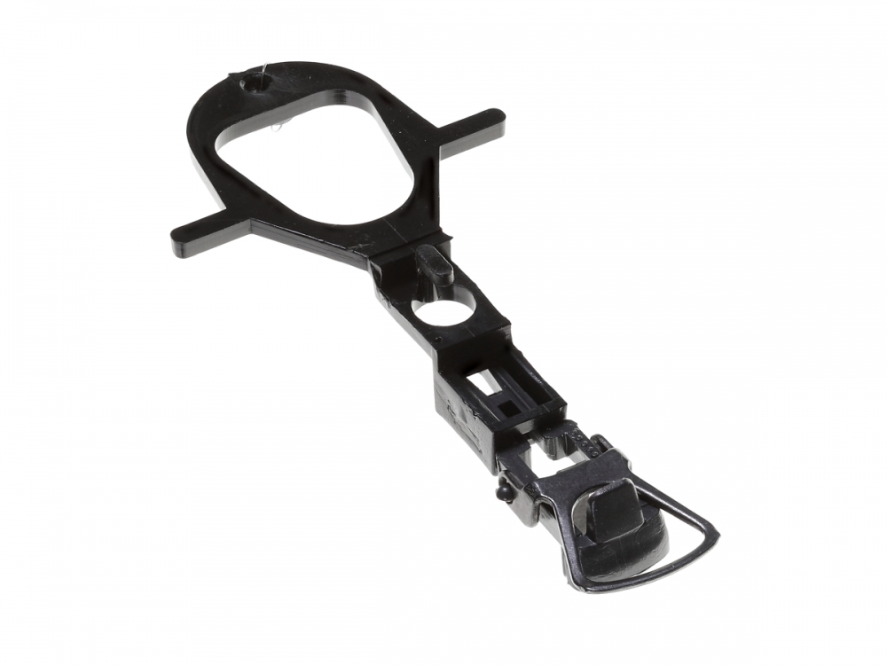 Roco 99758 Kupplungsdeichsel NEM, schwarz Modelleisenbahn