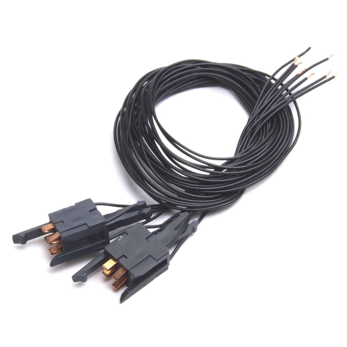 Roco 40345 H0 Elektrische Kupplung 4-polig (2 Stück) 