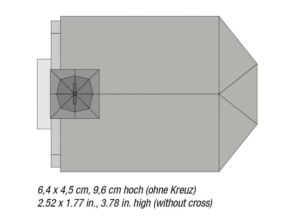 NOCH 66903 H0 Kapelle St. Nepomuk