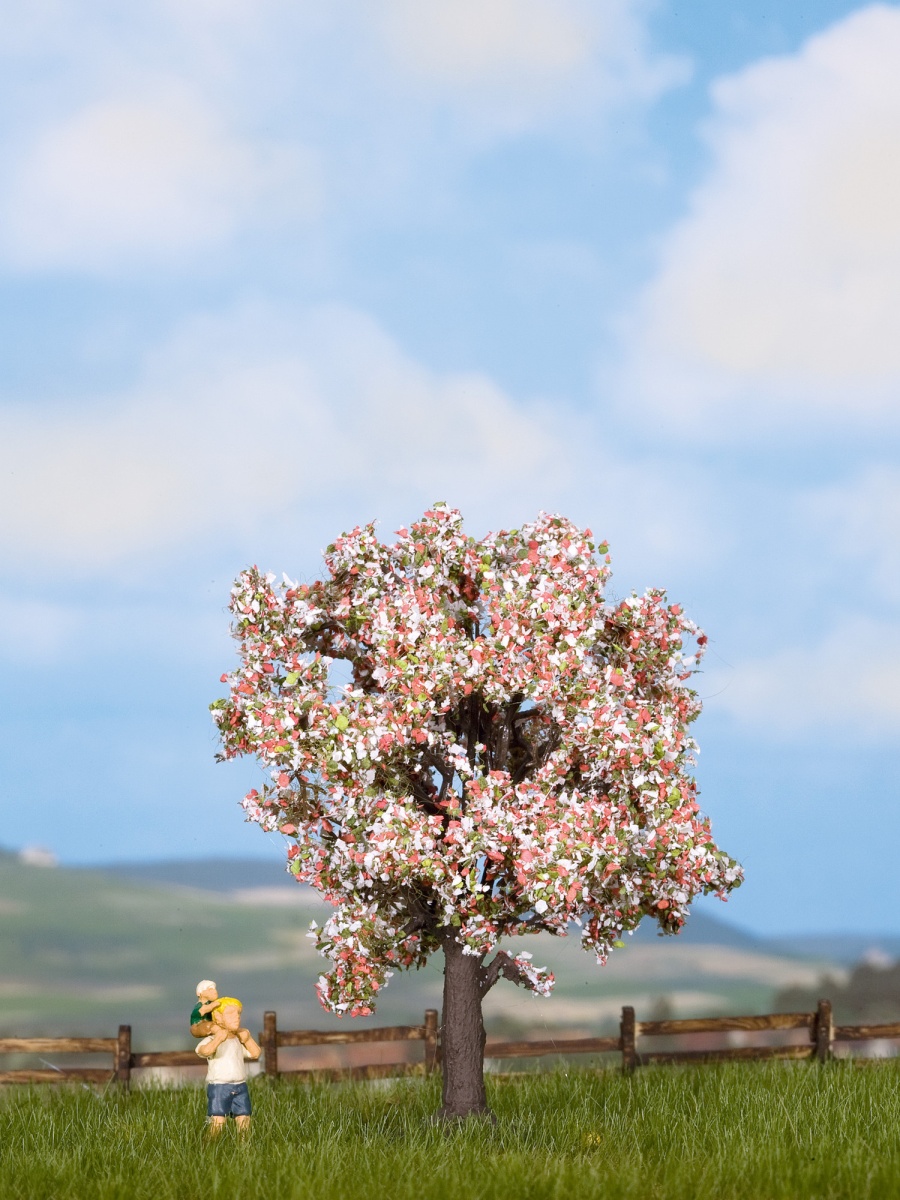 NOCH 21570 H0/TT/N Obstbaum blühend, 7,5 cm hoch 