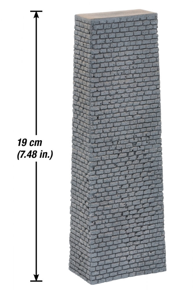 NOCH 67032 H0 Brückenpfeiler, 19 cm hoch