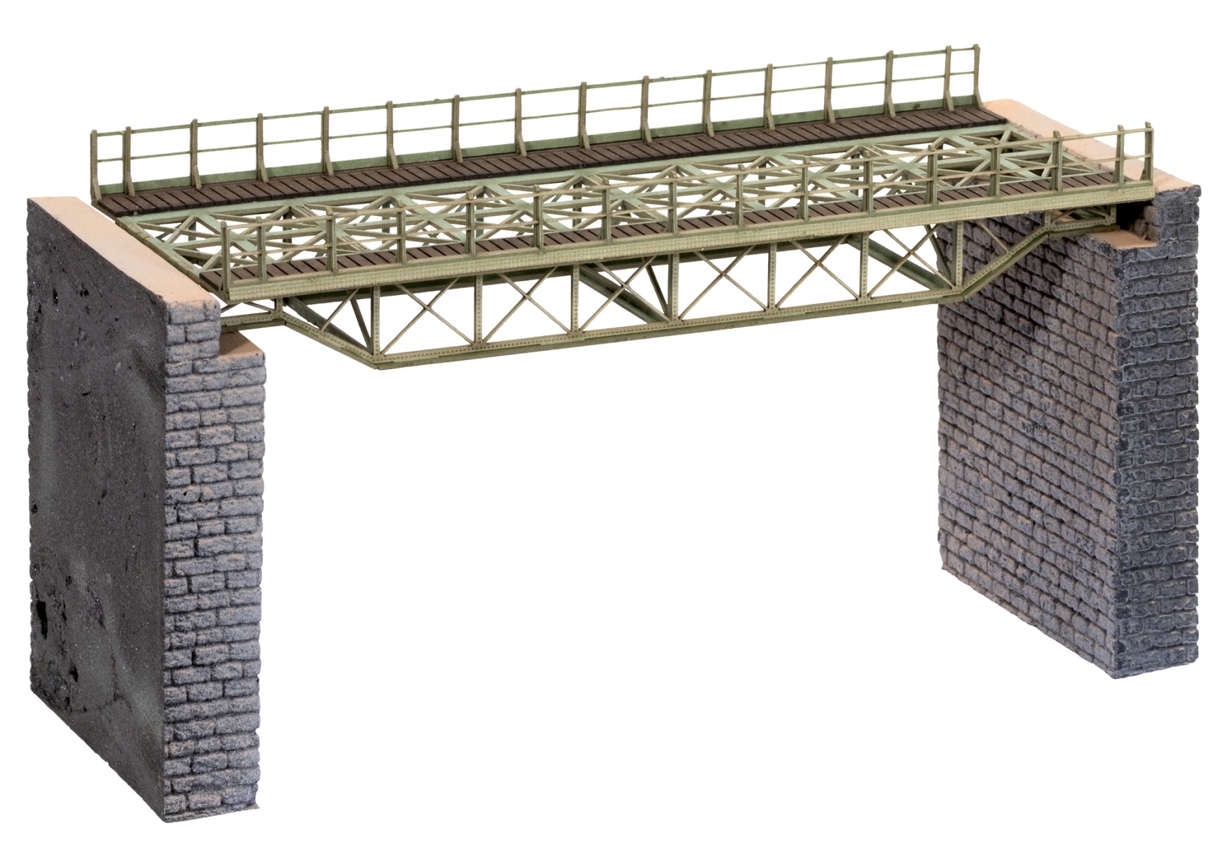 NOCH 67024 H0 Brückenfahrbahn gerade, 18 cm lang 