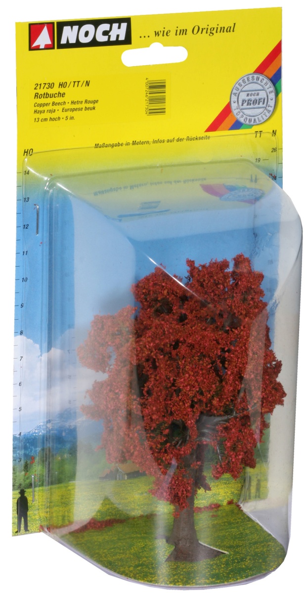 NOCH 21730 H0/TT/N Rotbuche, 13 cm hoch 