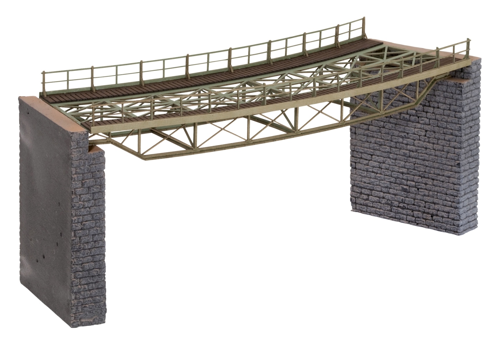 NOCH 67026 H0 Brückenfahrbahn gebogen, Radius 437 mm 