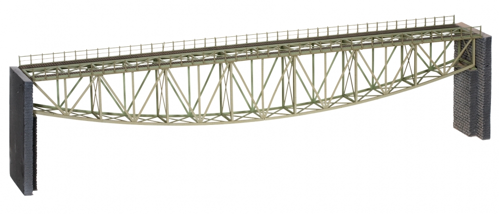 NOCH 67028 H0 Fischbauchbrücke, 54 cm lang