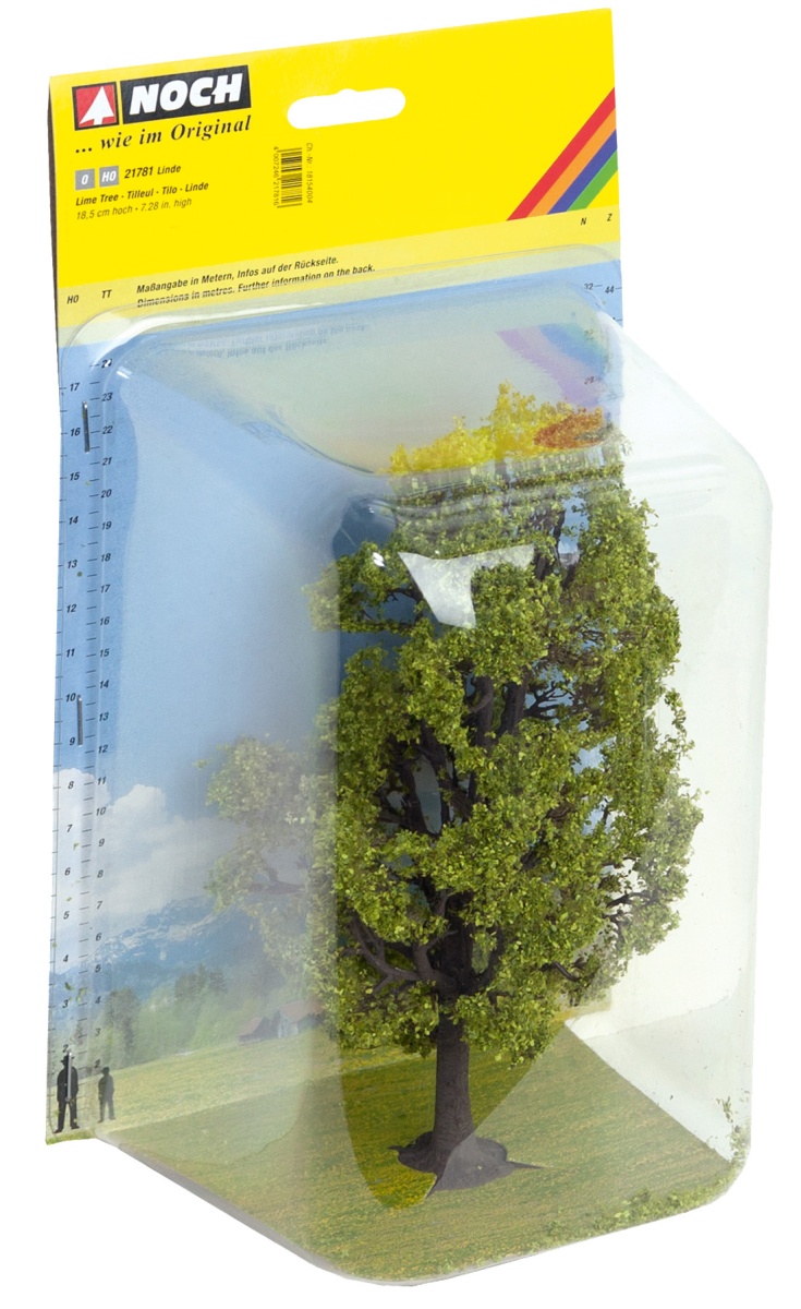 NOCH 21781 H0 Linde, 18,5 cm hoch 