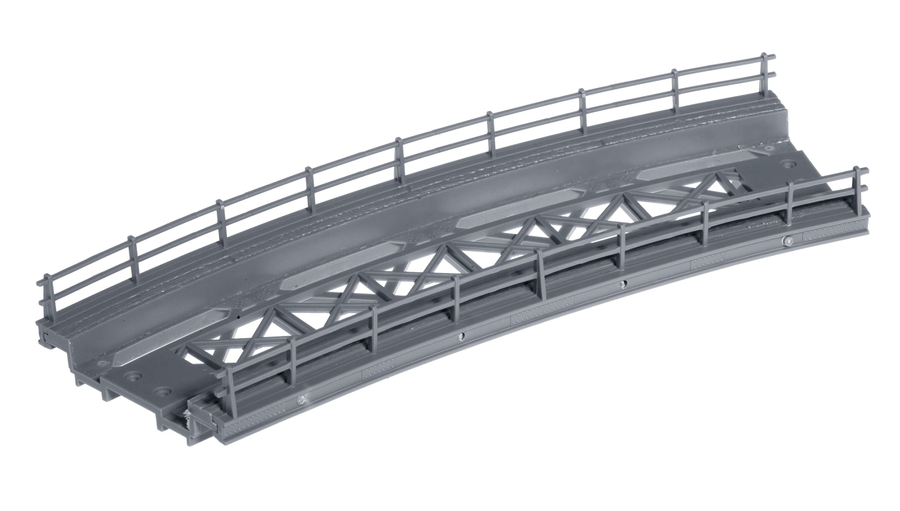 NOCH 21350 H0 Brücken-Fahrbahn gebogen, Radius 360 mm 