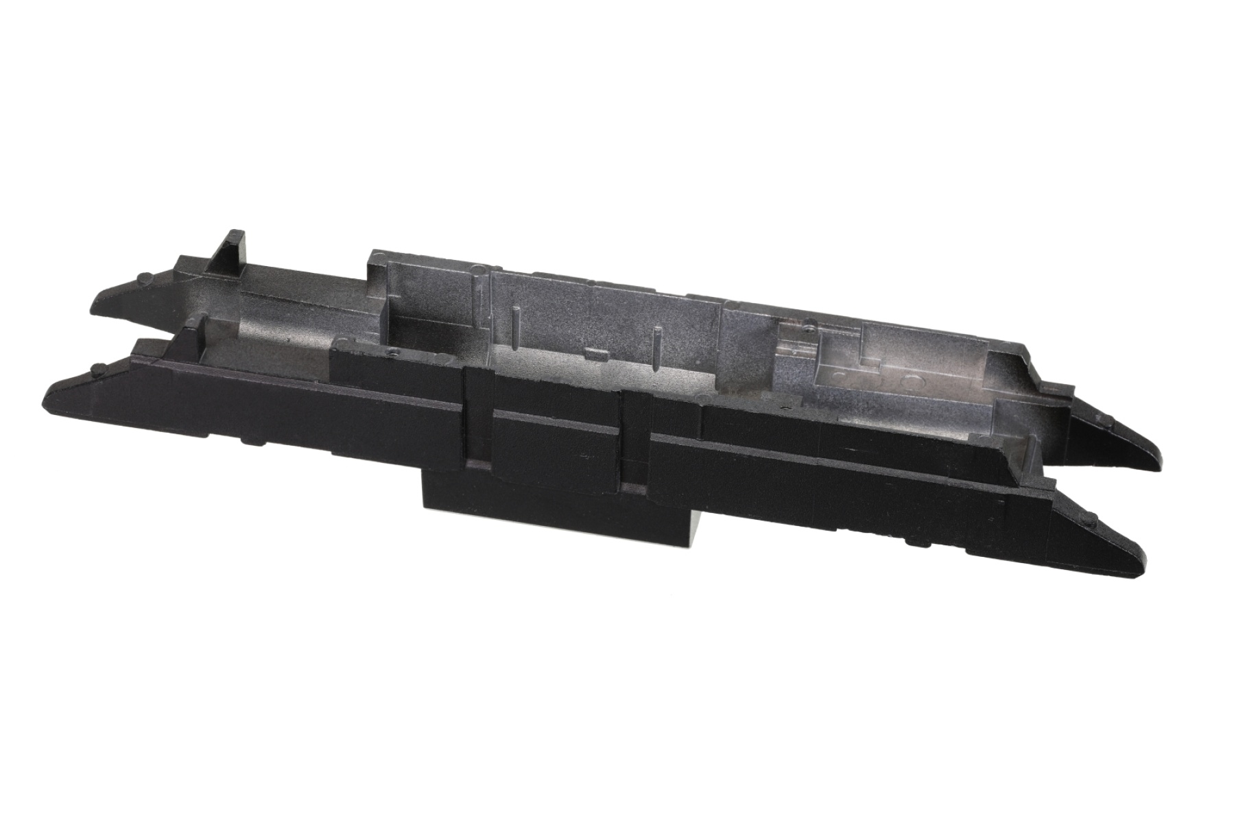 Roco 129868 Grundrahmen - schwarz. z.B. für Lok 51288 (BR 232)