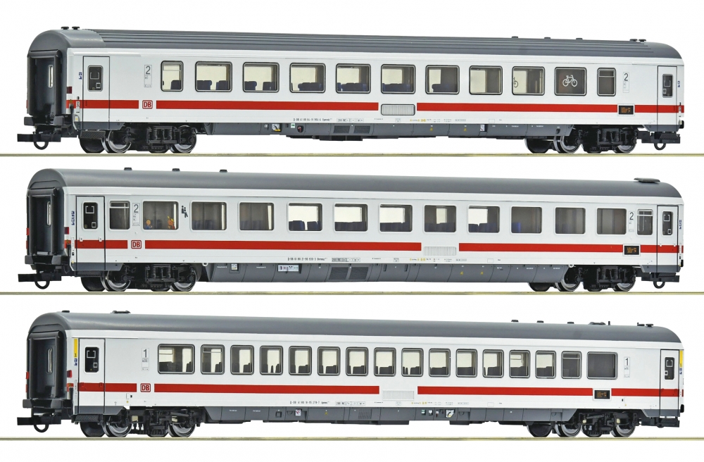 Roco 6200183 H0 Intercity-Wagen IC 2013 „Allgäu“, DB AG 3er-Set