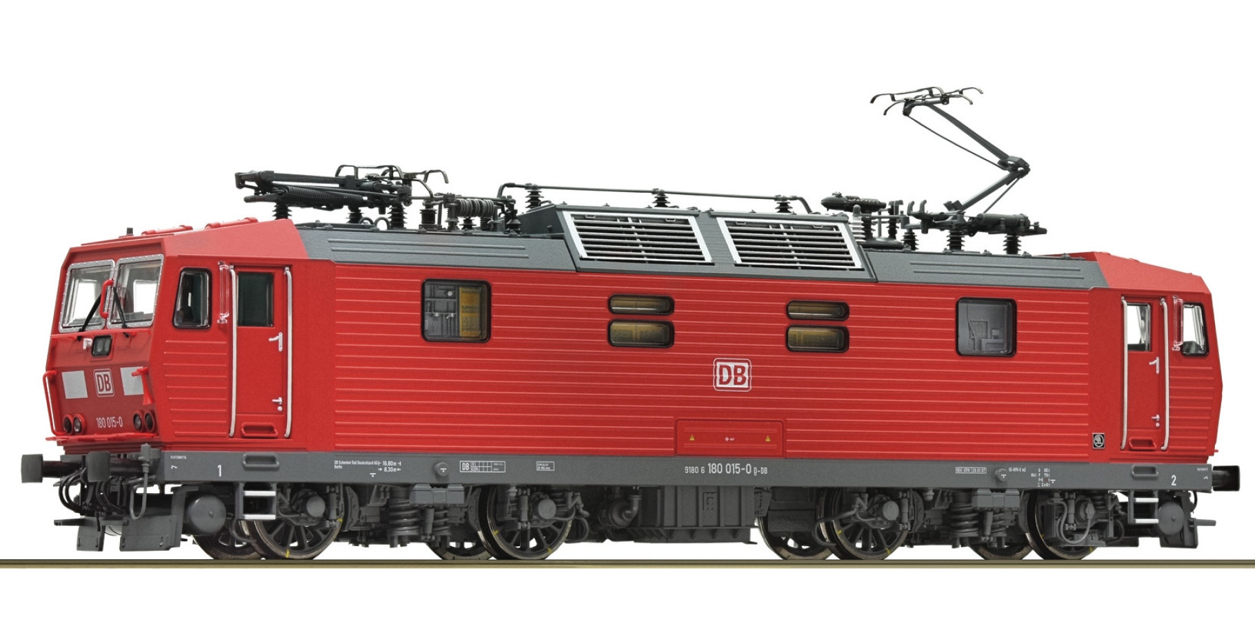 Roco 71223 H0 E-Lok BR 180, DB AG 