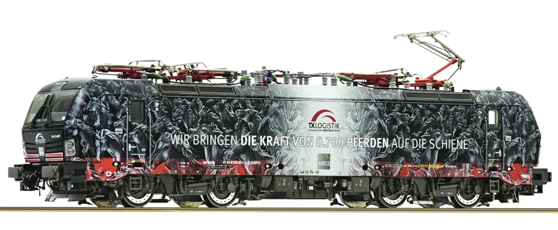 Roco 71961 H0 E-Lok BR 193 657-4, TX Logistik 