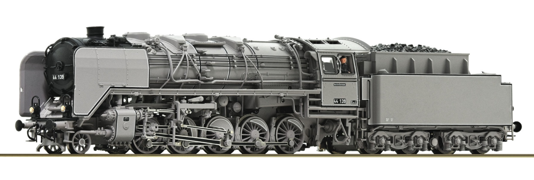Roco 73041 H0 Damfplok BR 44, DRG "Digital+Sound" 
