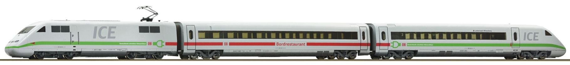Roco 73189 H0 Zugset ICE 2, DB AG 3-teilig 