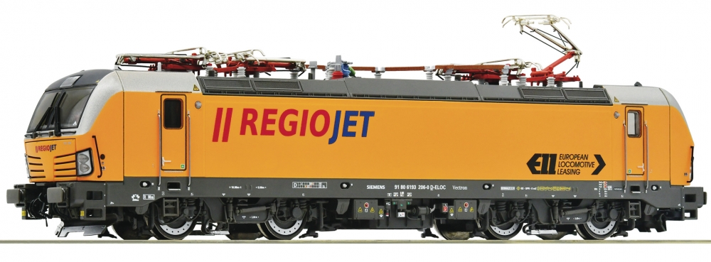 Roco 73216 H0 E-Lok BR 193, Regiojet