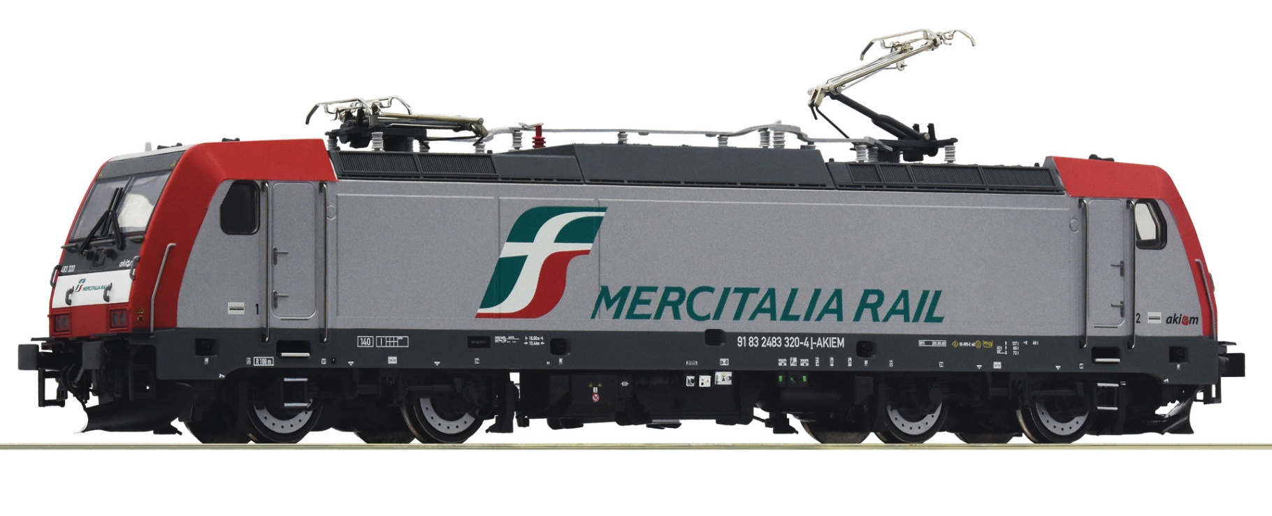 Roco 73340 H0 E-Lok E.483 320-4, Mercitalia 