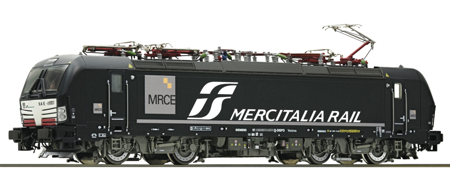 Roco 73975 H0 E-Lok BR 193, Mercitalia Rail "Digital+Sound" 