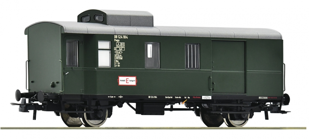 Roco 74224 H0 Güterzuggepäckwagen, DB