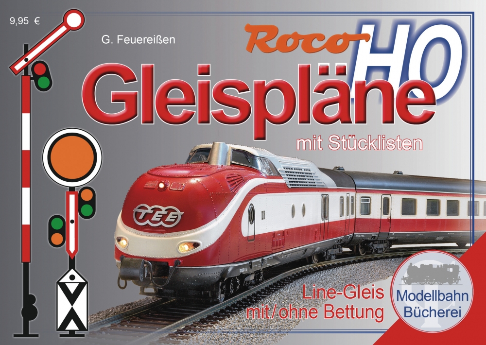 Roco 81394 Roco Line Gleispläne H0