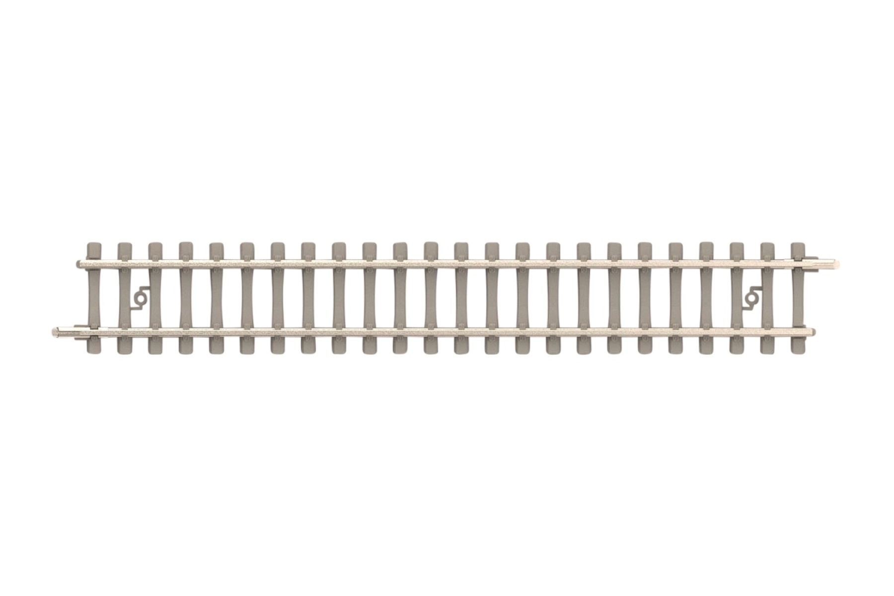 Minitrix 14504 N Gerades Gleis mit Betonschwellen 104,2 mm 