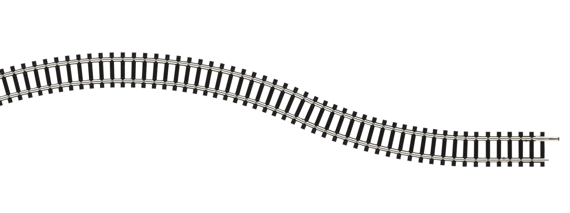 Minitrix 14901 N Flexibles Gleis 730 mm (20 Stück) 