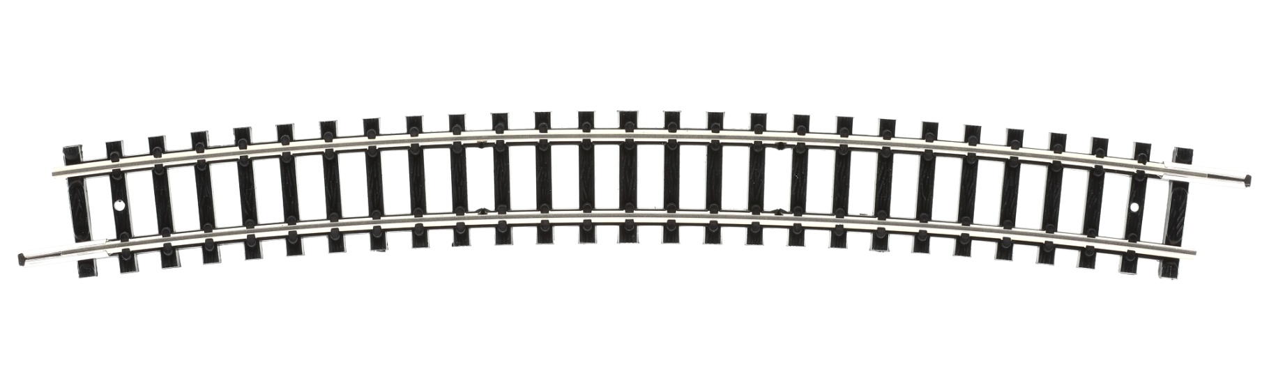 Minitrix 14928 N Gebogenes Gleis R6 / 15° 