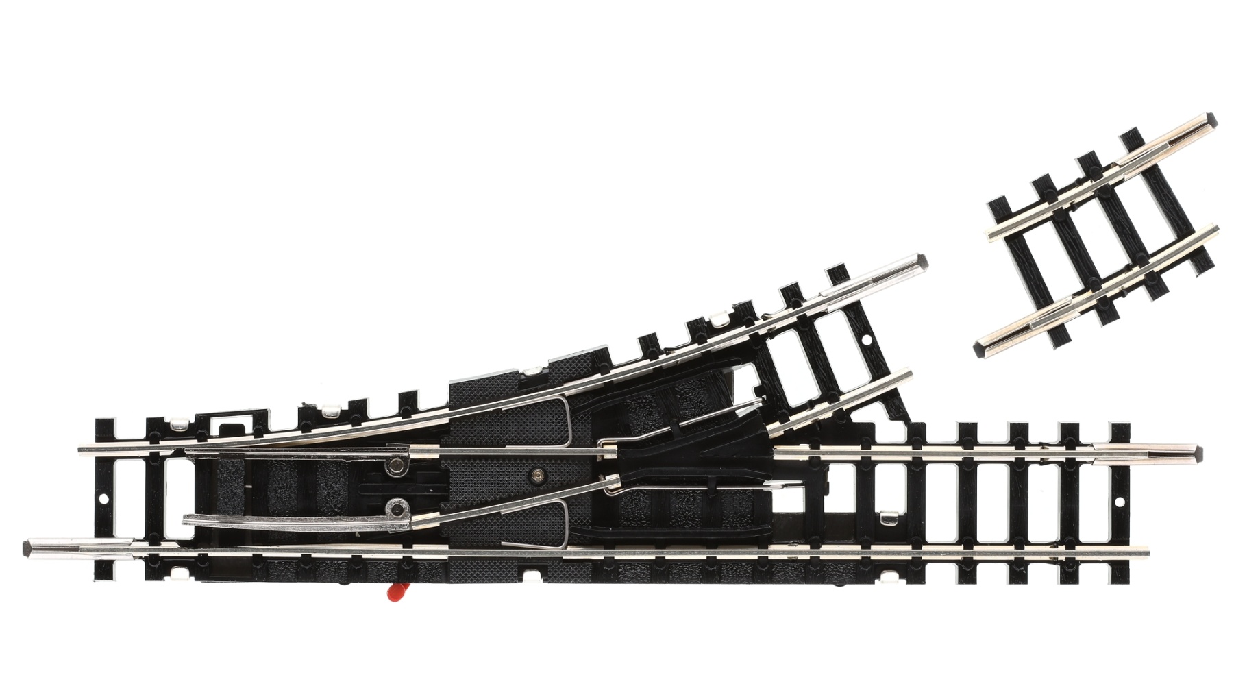 Minitrix 14951 N Handweiche links 24° - 30° 