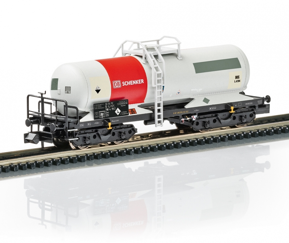 Minitrix 15659 N Säurekesselwagen, DB Schenker Rail
