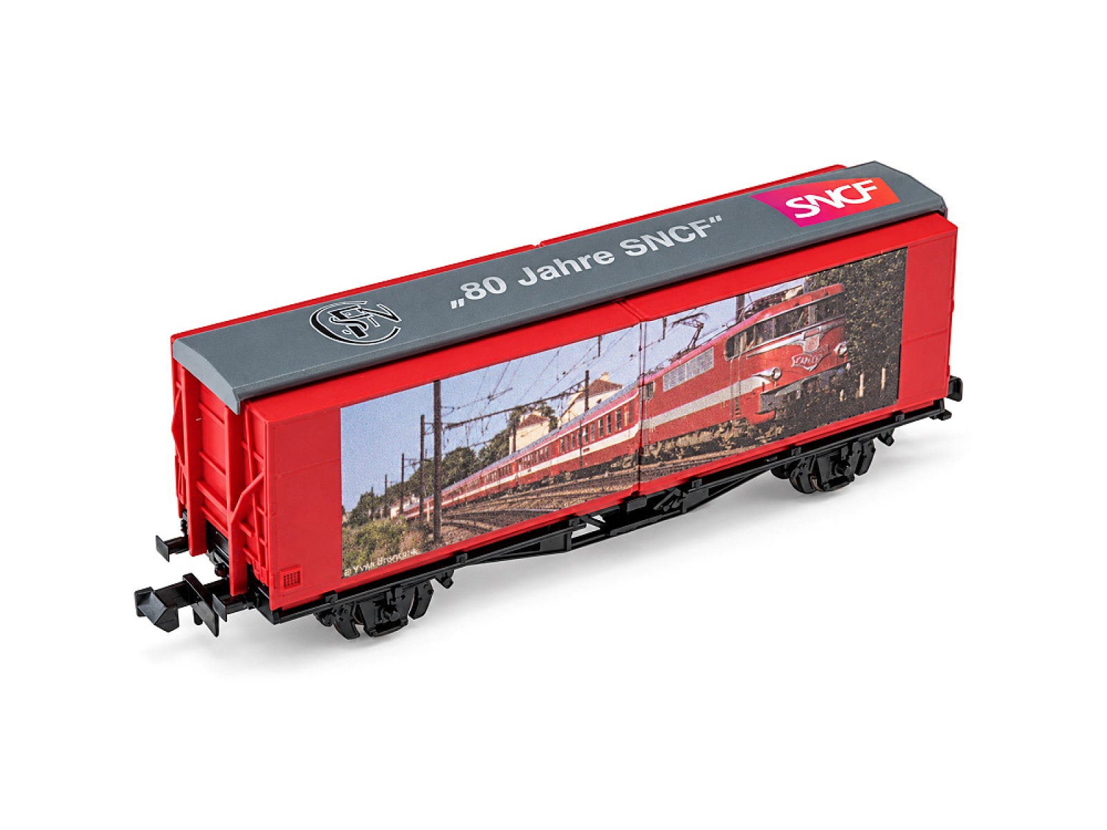 Minitrix 15688 N Spielwarenmesse 2026 Schiebewandwagen SNCF 