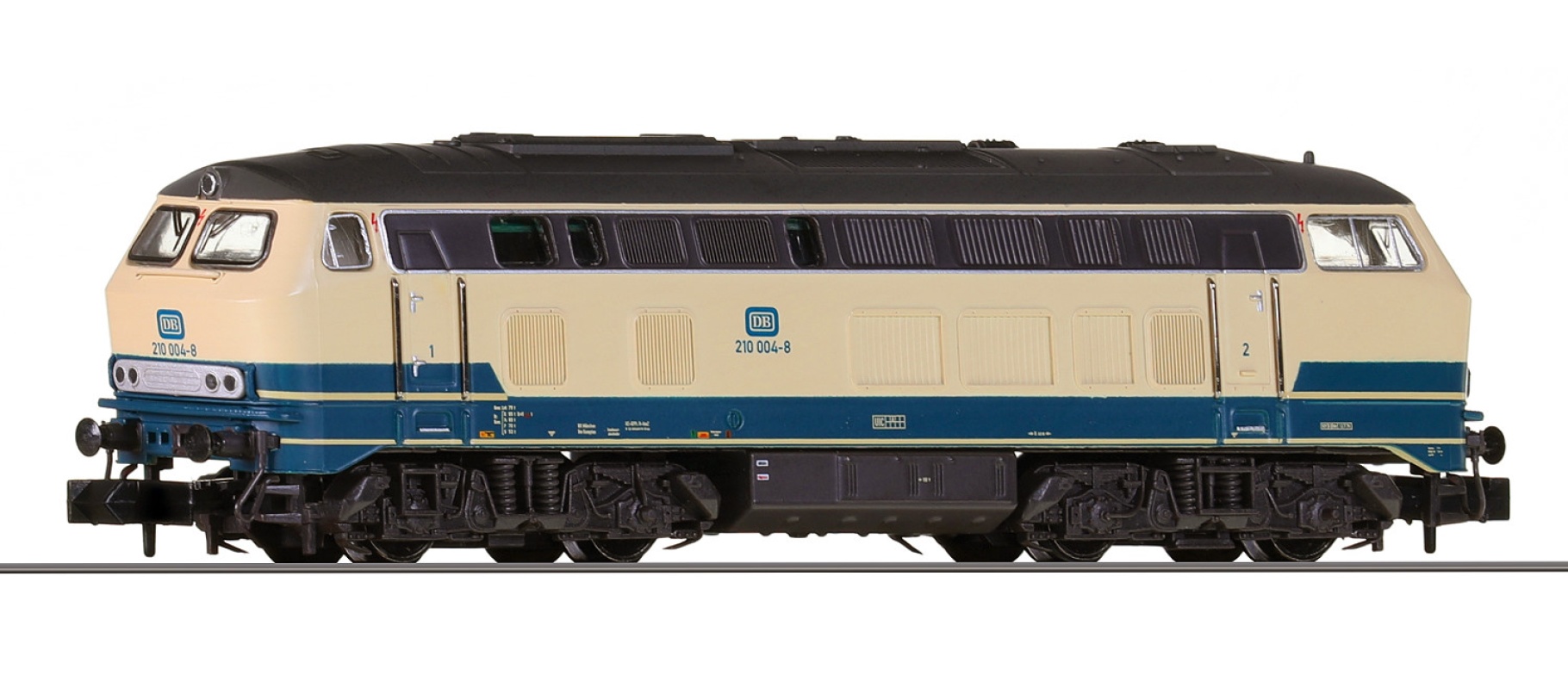 Minitrix 16211 N Diesellok BR 210, DB "Digital+Sound" 
