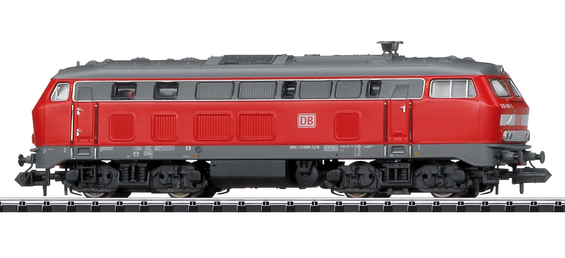 Minitrix 16823 N Diesellok BR 218 425-7, DB AG "Digital+Sound"
