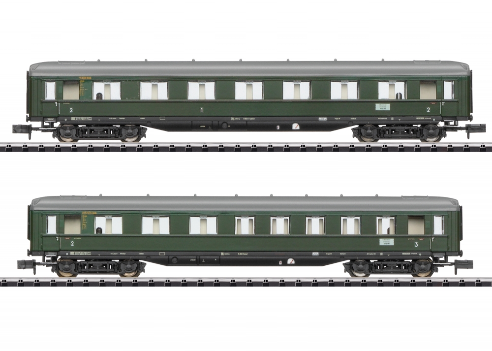 Minitrix 18287 N Schnellzugwagen, DB 2er-Set