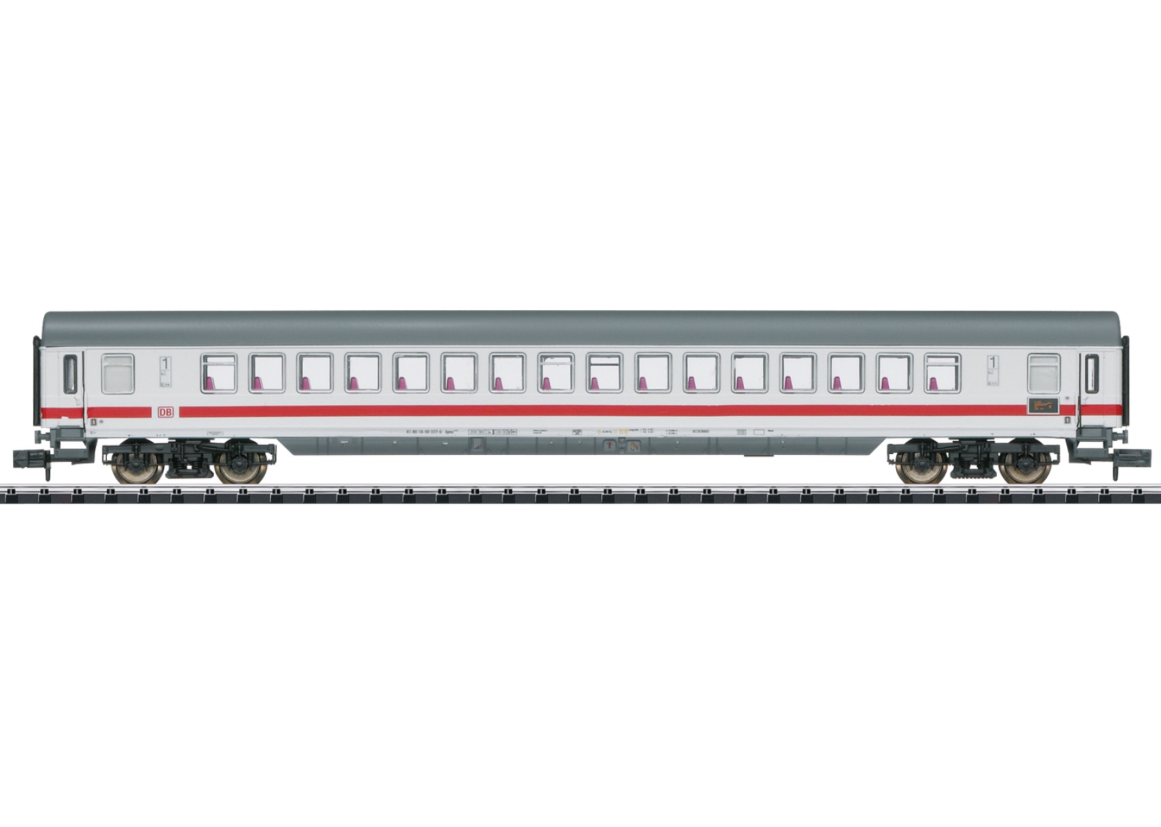 Minitrix 18417 N IC-Schnellzugwagen 1. Klasse, DB AG 