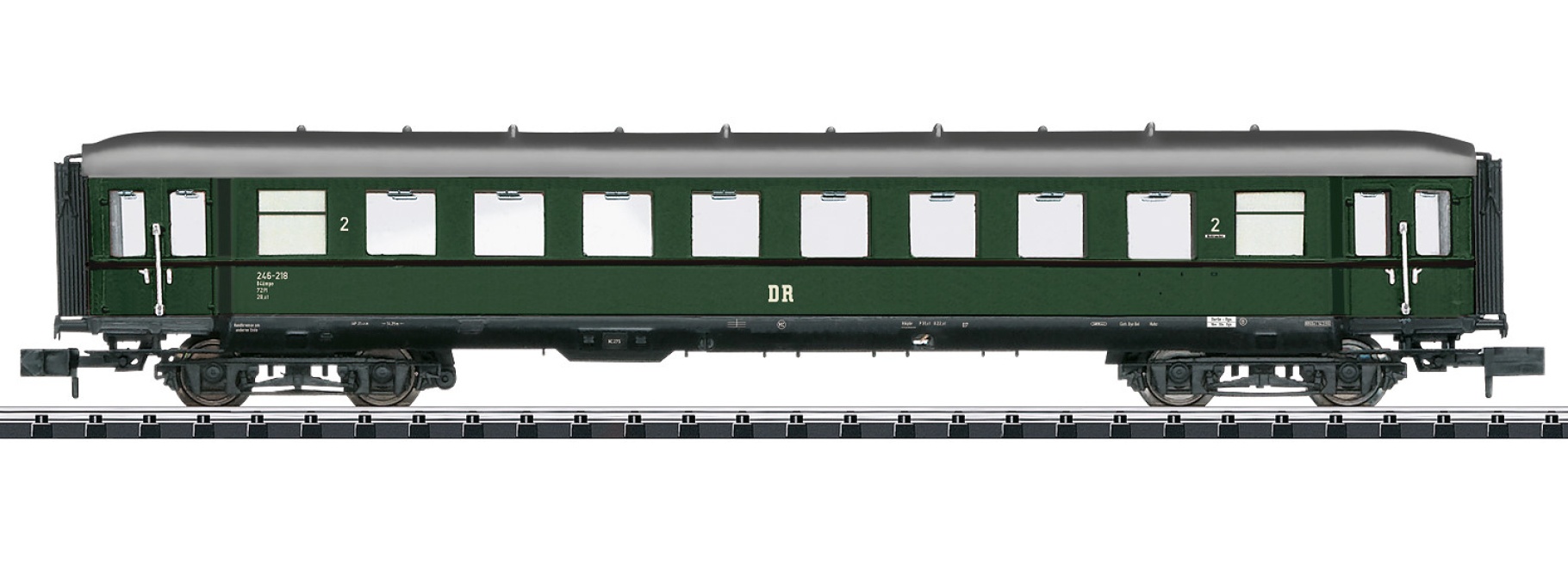 Minitrix 18426 N Eilzugwagen 2. Klasse, DR 