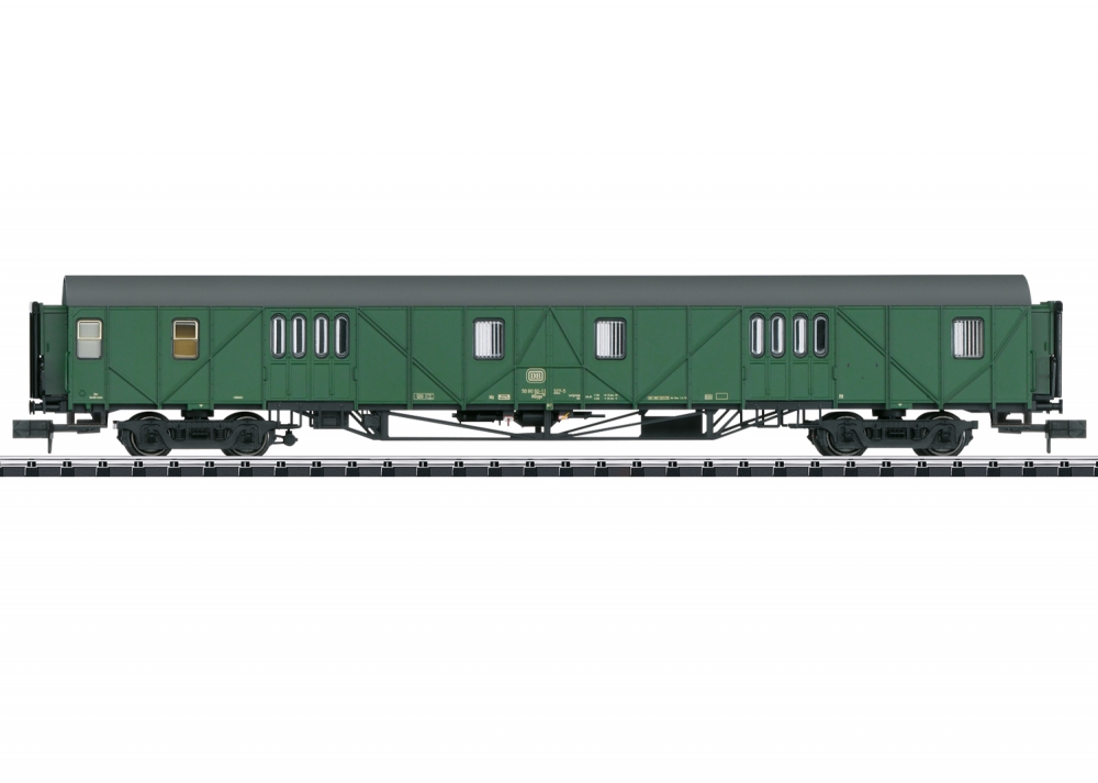 Minitrix 18432 N Gepäckwagen Bauart MDyg, DB