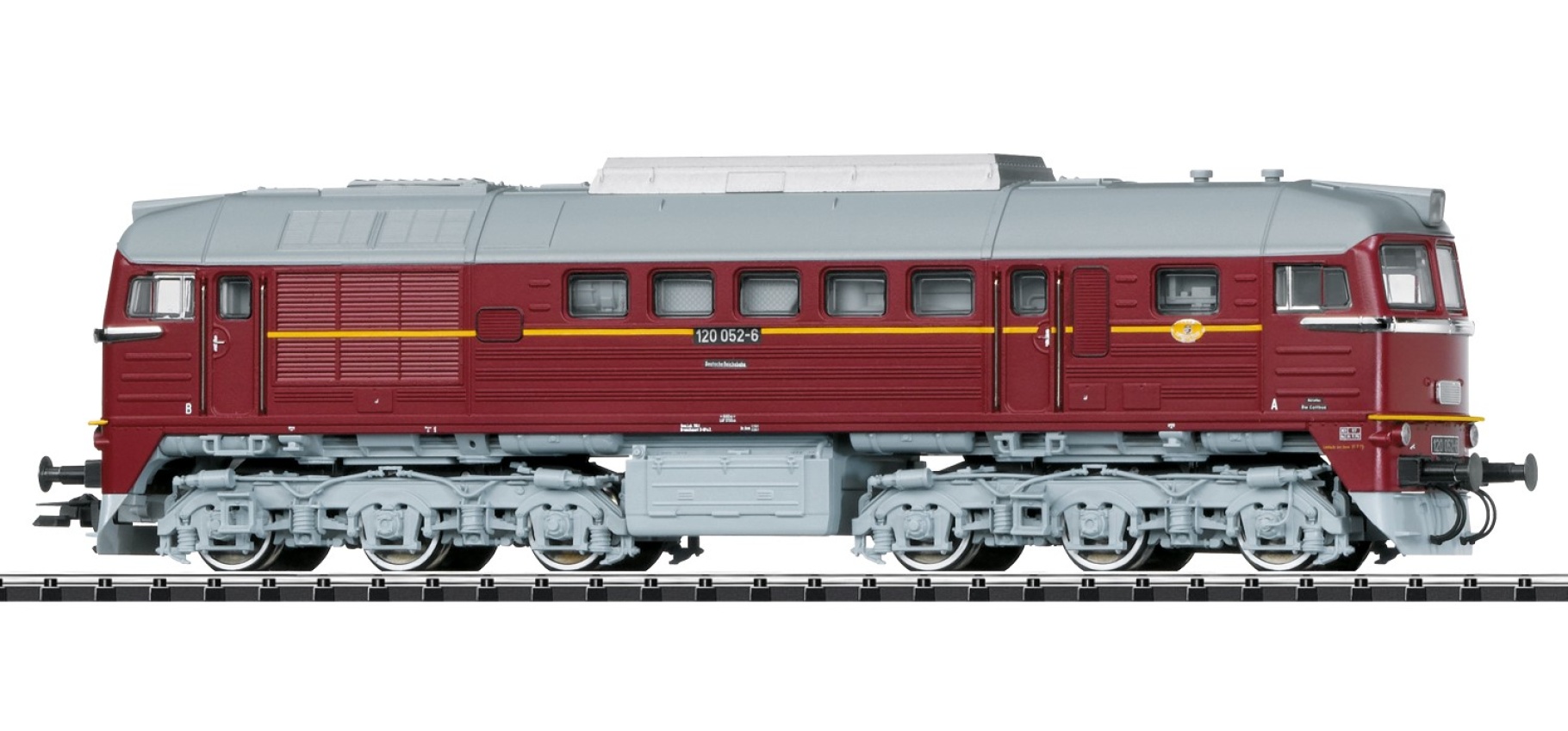 Trix 25200 H0 Diesellok BR 120, DR "Digital+Sound" 