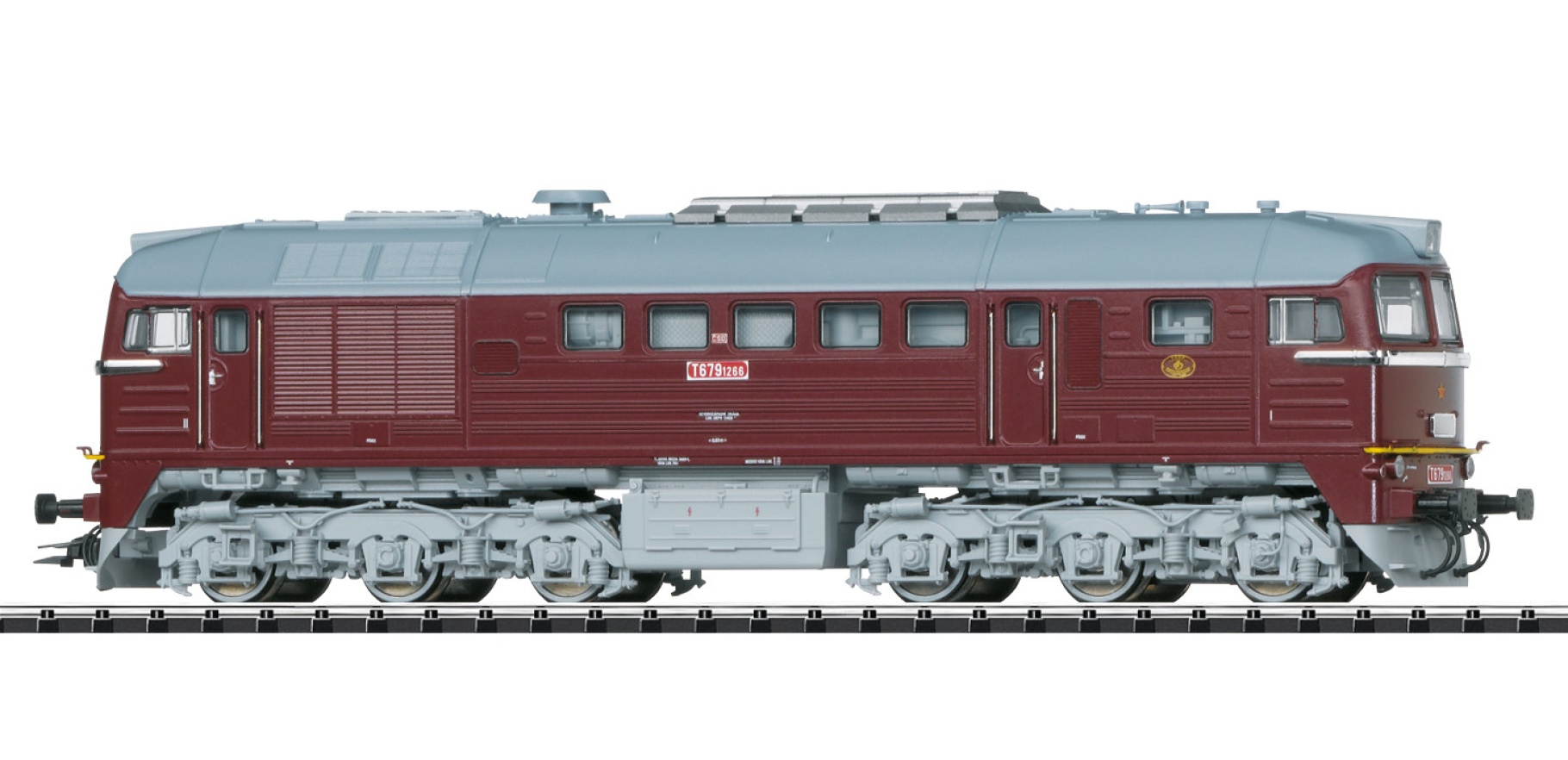 Trix 25202 H0 Diesellok T 679.1266, CSD "Digital+Sound" 