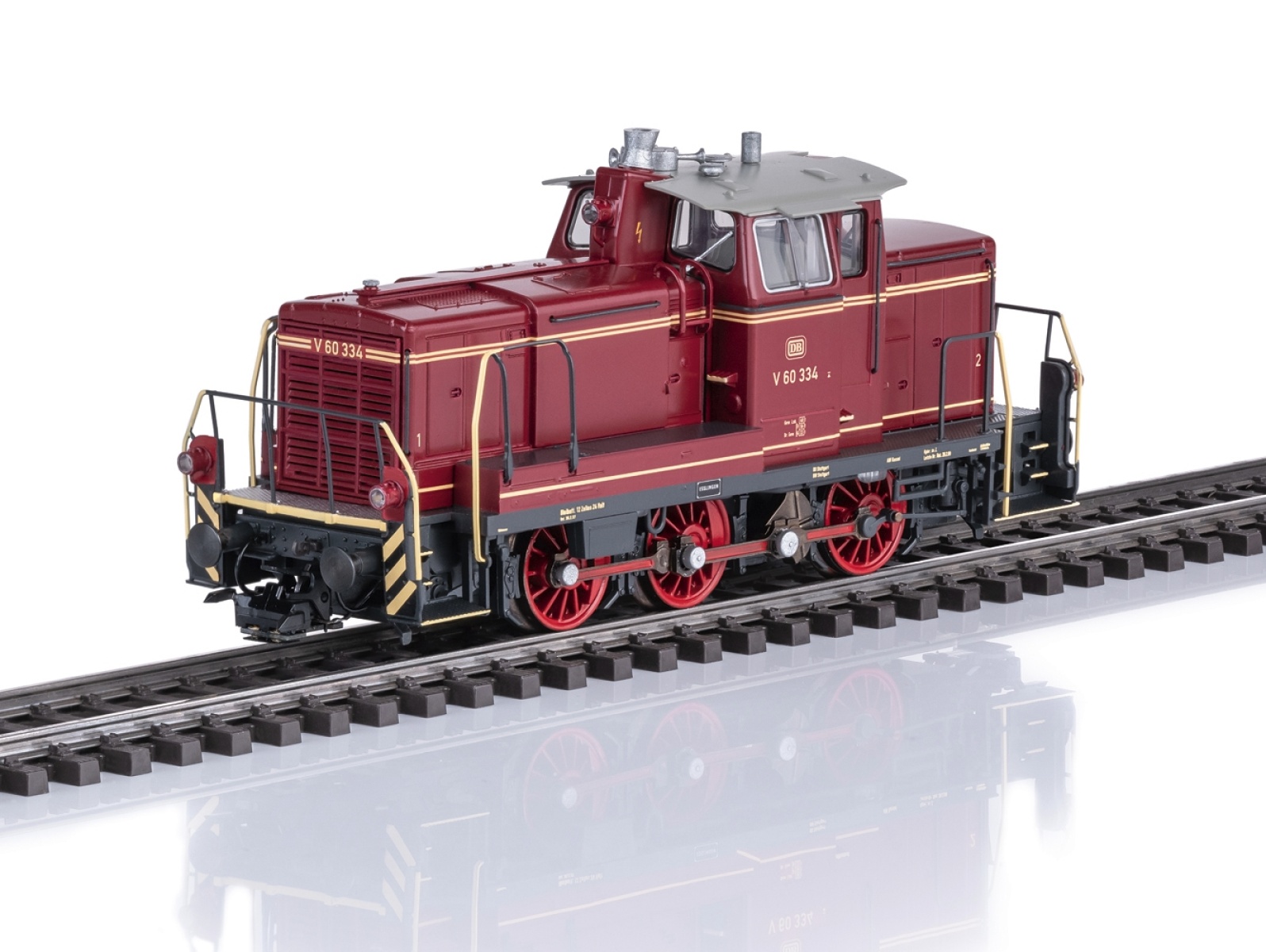 Trix 25600 H0 Diesellokomotive V 60, DB "Digital+Sound" 