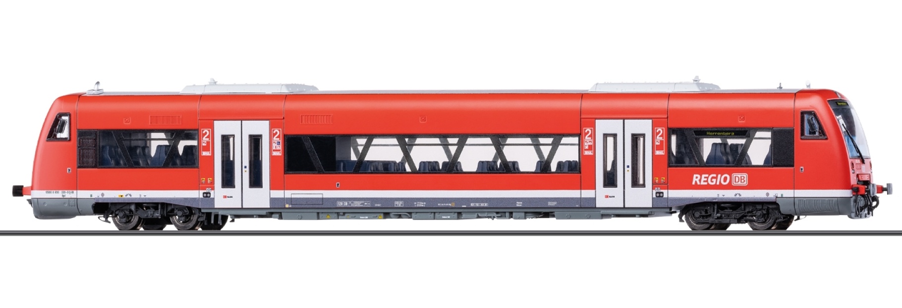 Trix 25965 H0 Dieseltriebwagen Regio Shuttle RS1, BR 650 "Digital+Sound"