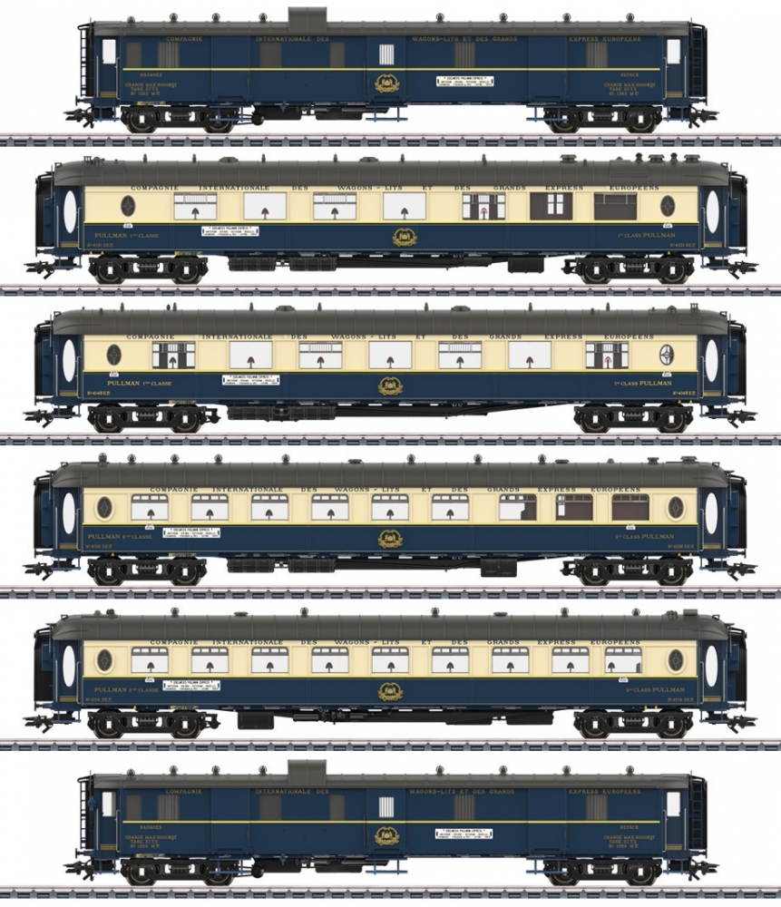 Trix 26470 H0 Pullmanwagen EDELWEISS 6er-Set