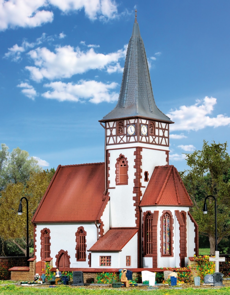 Kibri 39772 H0 Dorfkirche Ditzingen