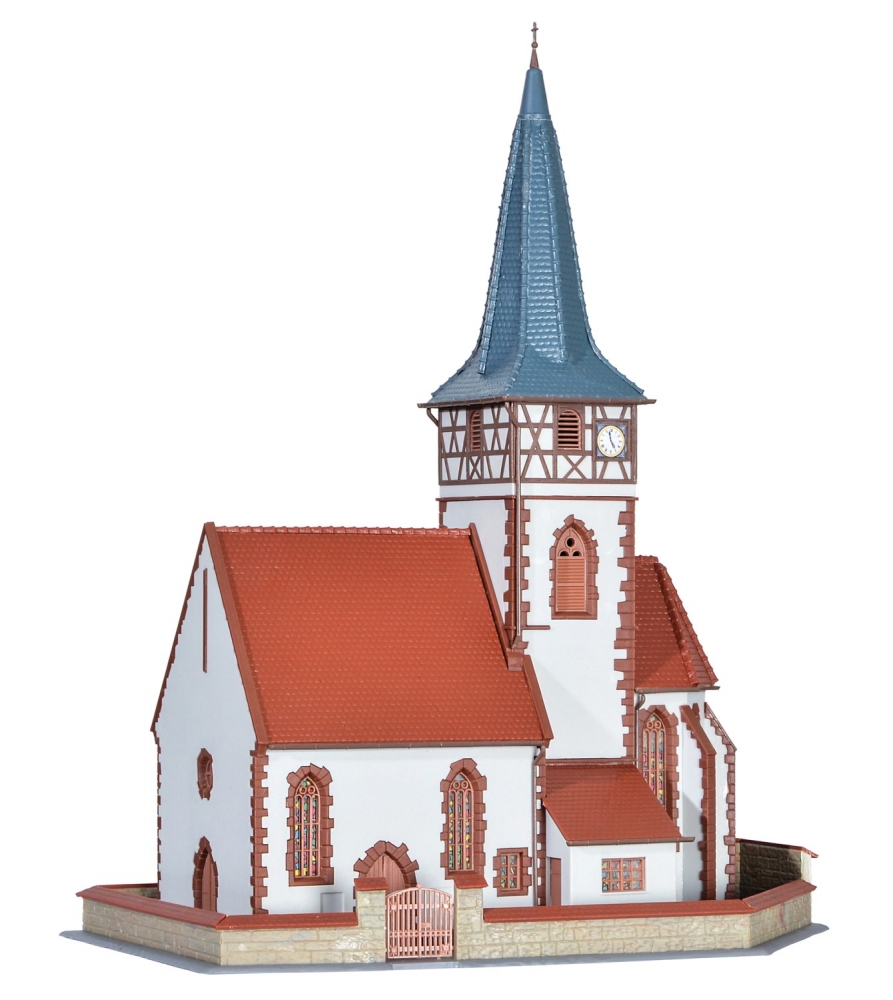Kibri 39772 H0 Dorfkirche Ditzingen