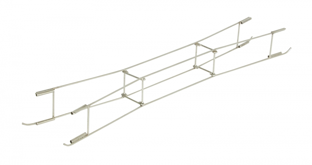 Viessmann 4146 H0 Fahrdrahtstück für Doppelkreuzungsweichen