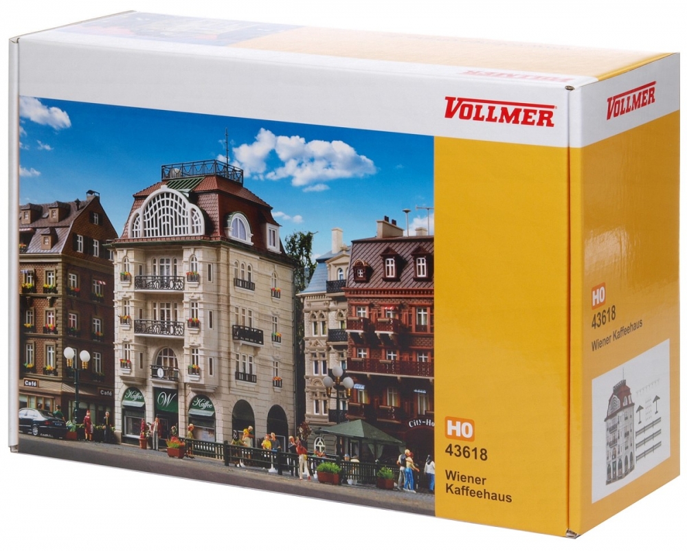 Vollmer 43618 H0 Wiener Kaffeehaus