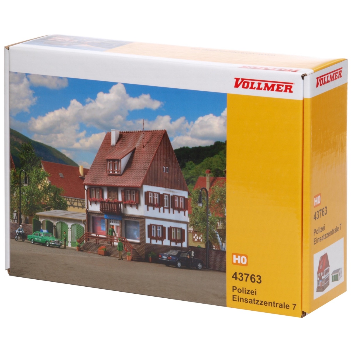 Vollmer 43763 H0 Polizei Einsatzzentrale 7 