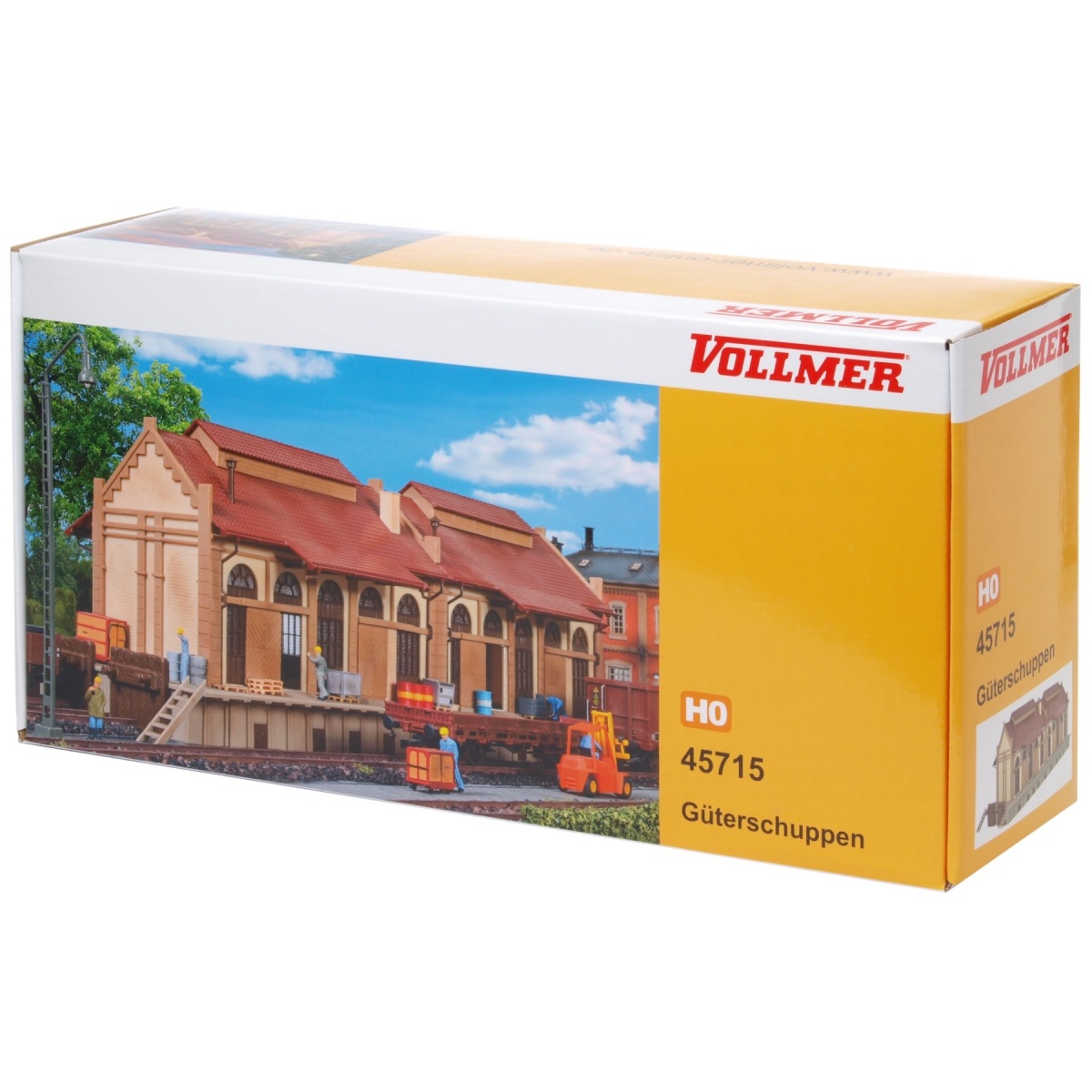 Vollmer 45715 H0 Güterschuppen 