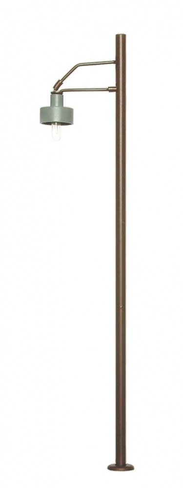 Viessmann 6065 H0 Holzmastleuchte, LED warmweiß