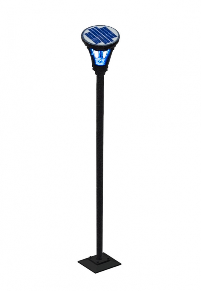 Viessmann 6163 H0 Solarlampe modern, LED weiß